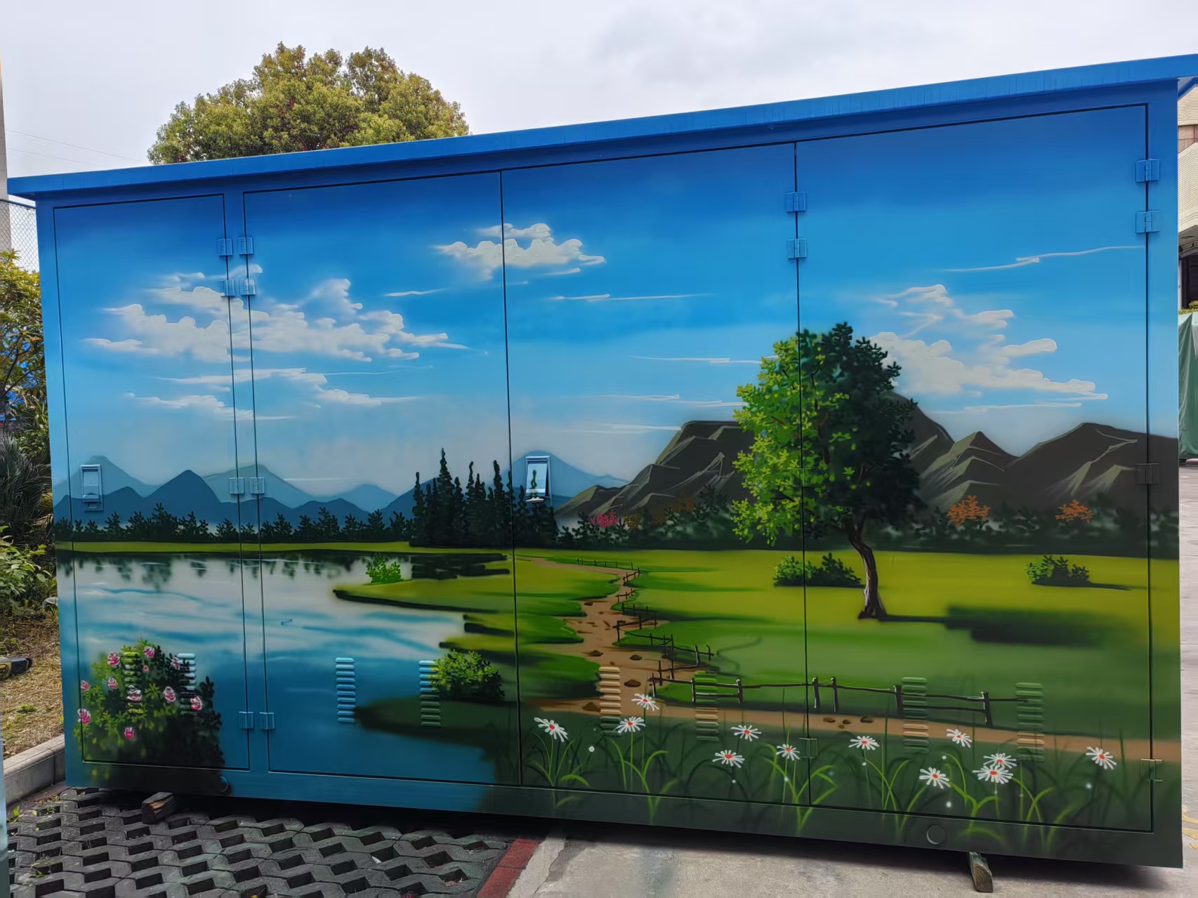 25 artes de entrega de caixa de galhos de cabo ao Cazaquistão
