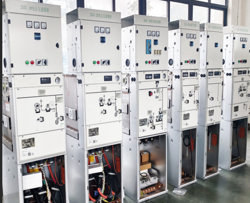 Kexun Electric OEM 50 conjuntos de armários de rede de anel para Schneider Electric
