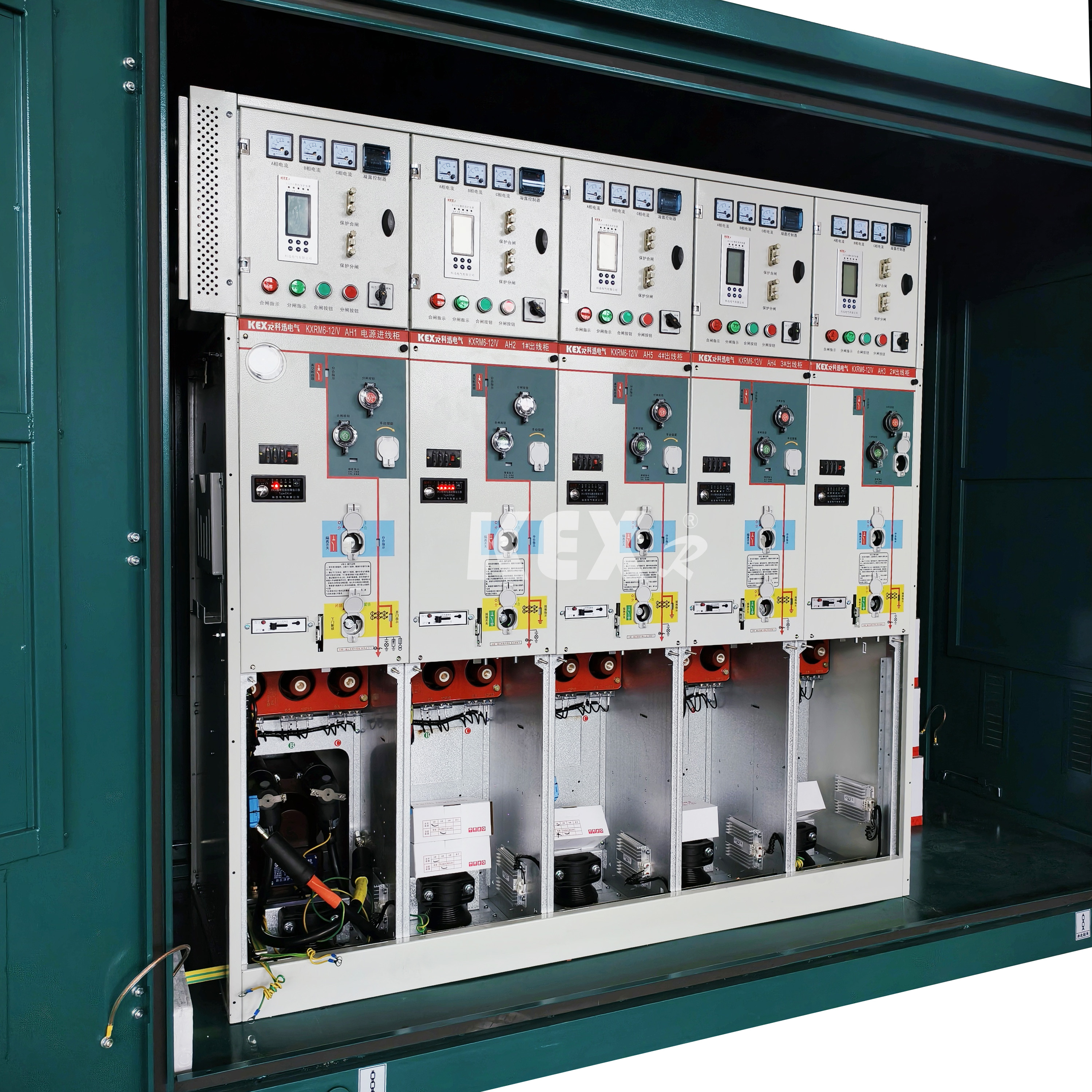 Tipos de gabinetes de rede em anel