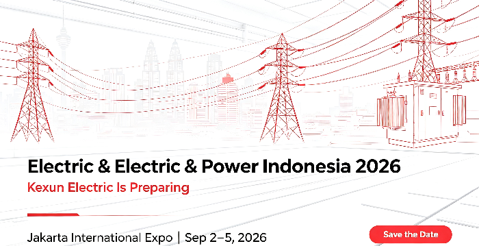 Kexun Electric se prepara para participar da Electric & Power Indonesia 2026 em setembro