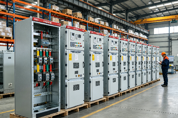 Produção diária na Kexun Electric | Fornecedor completo de equipamentos de distribuição de alta e baixa tensão abaixo de 40,5 kV