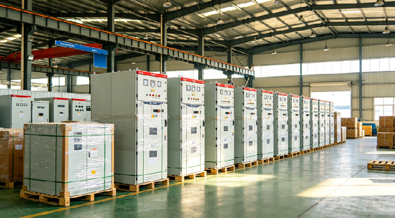 Kexun Electric apresenta novo equipamento de produção automática para aumentar a eficiência de entrega de equipamentos de distribuição de energia HV/LV