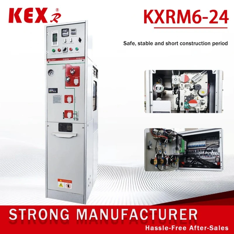 Unidade GIS 24KV