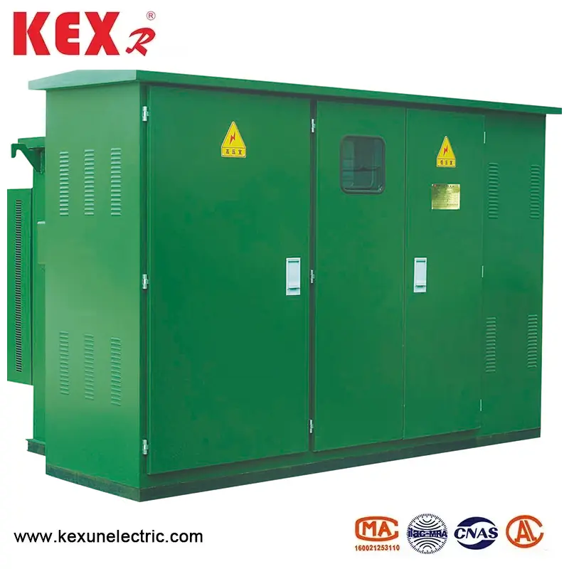 Subestação Americana Tipo Tipo Três Fásico