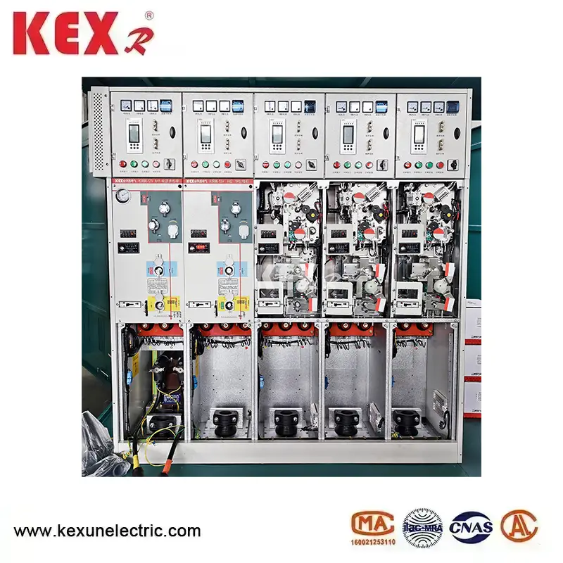 Gabinete GIS tipo combinado