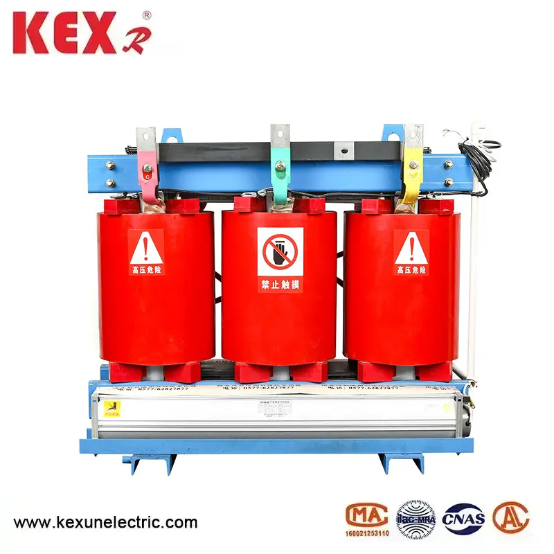 Transformador do tipo seco amigável ao meio ambiente