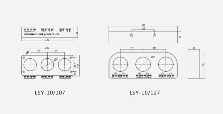 Gas Filled Cabinet Current Transformer