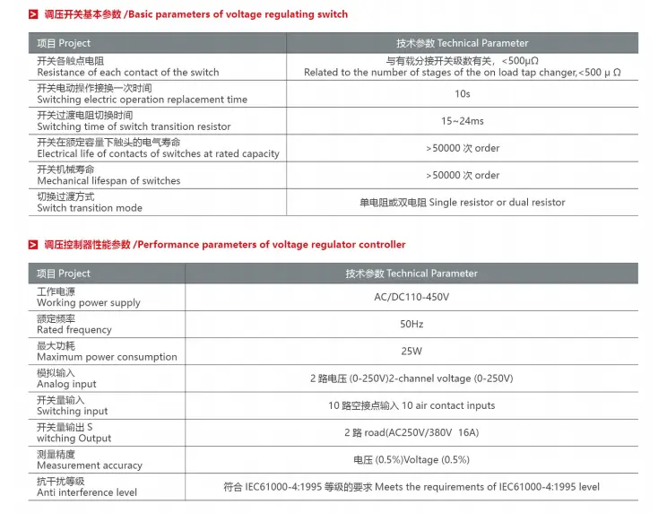 High Voltage Regulating Transformer