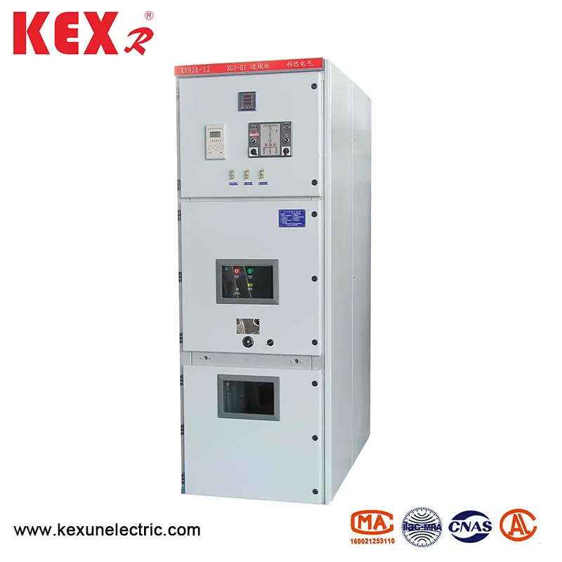 Dispositivo de interruptor aberto equipado com blindagem de metal