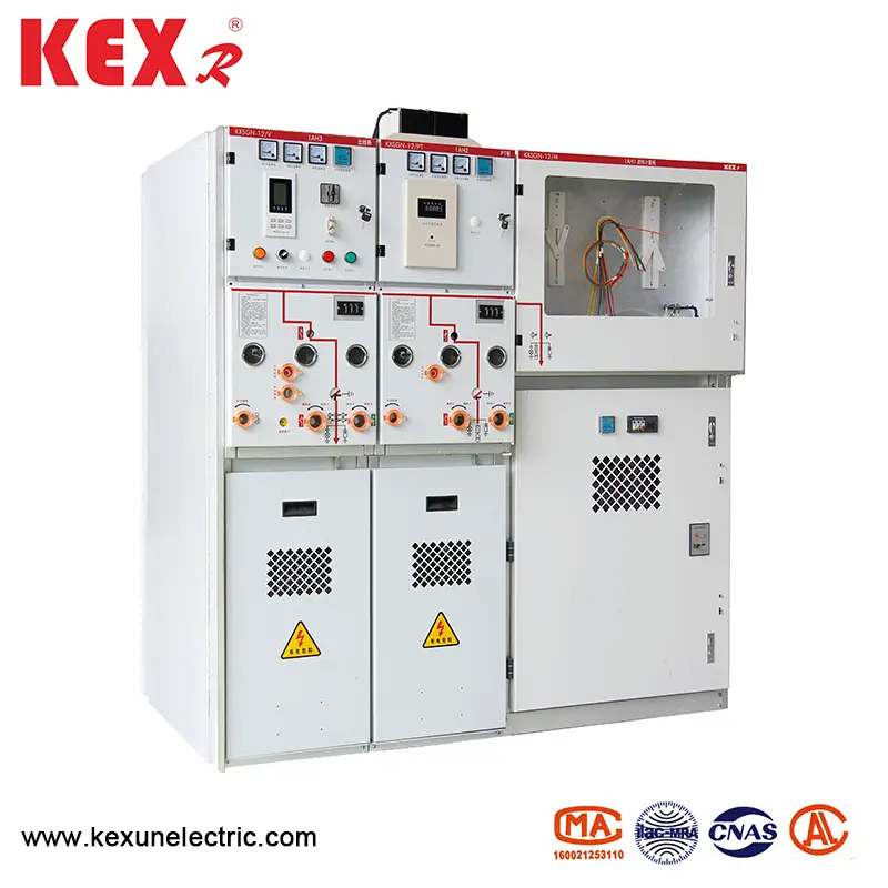 Equipamento de interruptor médio fechado isolado sólido